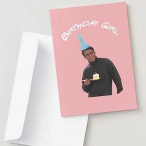 How You Doin' Birthday Card