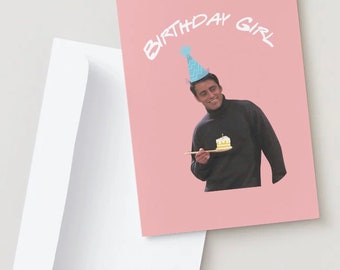 How You Doin' Birthday Card