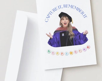 TAYLOR SWIFT Graduation Card