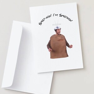 Ross Seller- Friends -  HALLOWEEN CARD