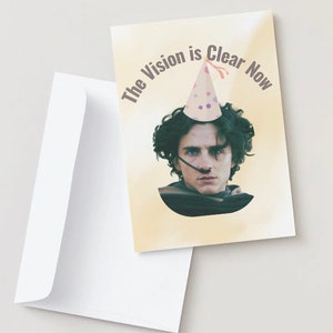 Biglietto d'auguri DUNA