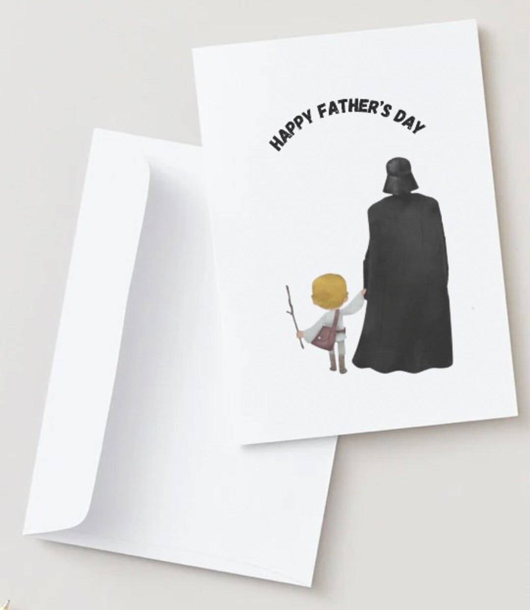 DARTH VADER Father's Day Card - Etsy