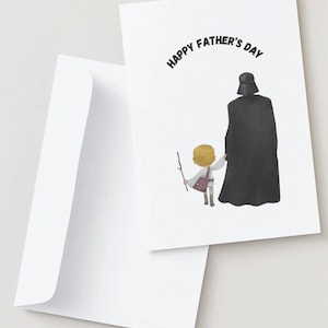 DARTH VADER Vaderdagkaart