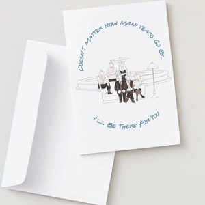 FRIENDS BIRTHDAY CARD