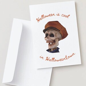 Halloweentown Halloween Card