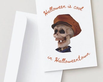 Halloweentown Halloween-Karte