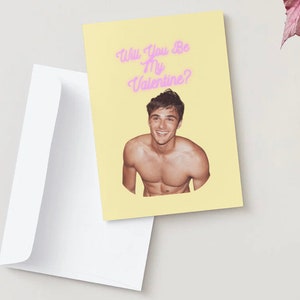 Tarjeta de San Valentín Digital Jacob Elordi