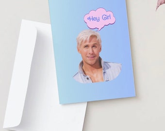 Ryan Gosling Valentine's Day Card