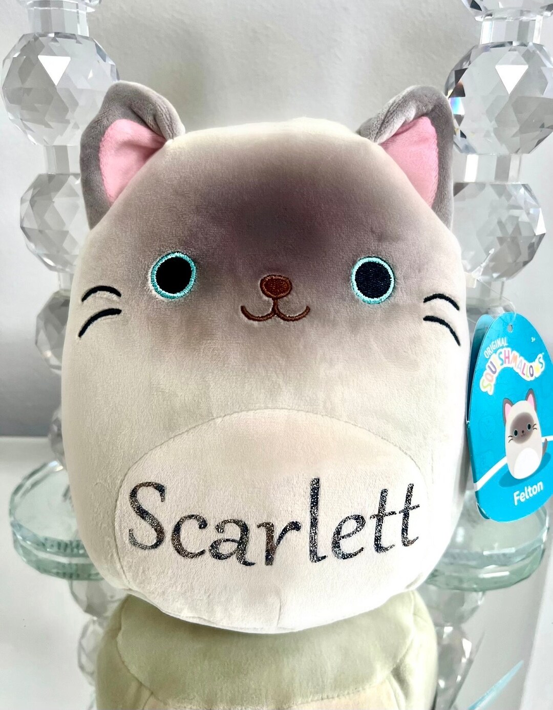 Personalized Squishmallows With Name 7.5 Birthday Gift Etsy