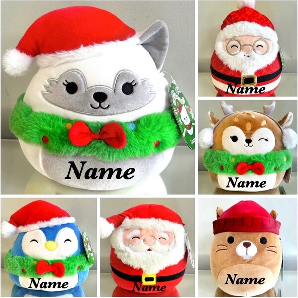 Squishmallows With Names Etsy
