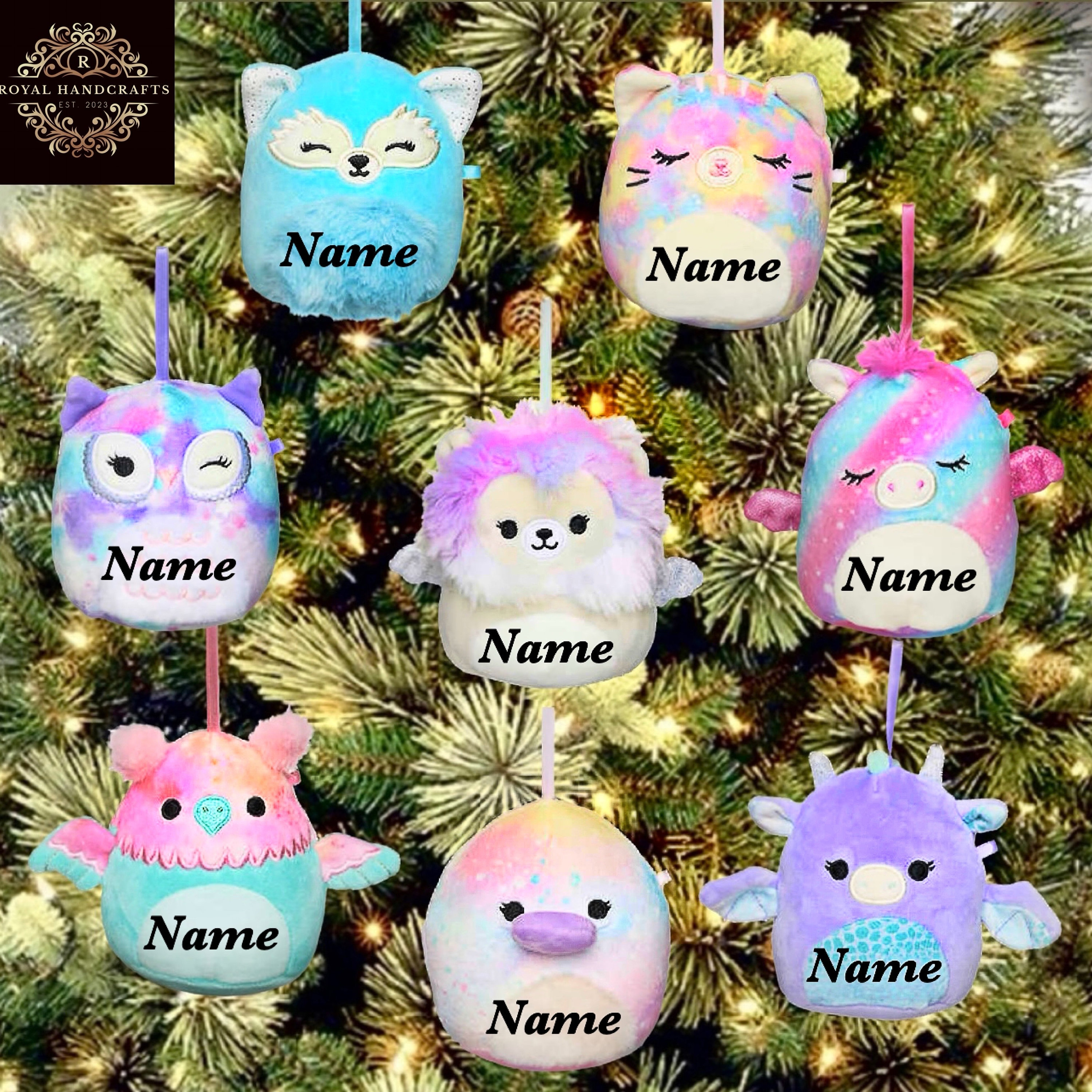 Squishmallows 8-Pack Ornament Plush $17