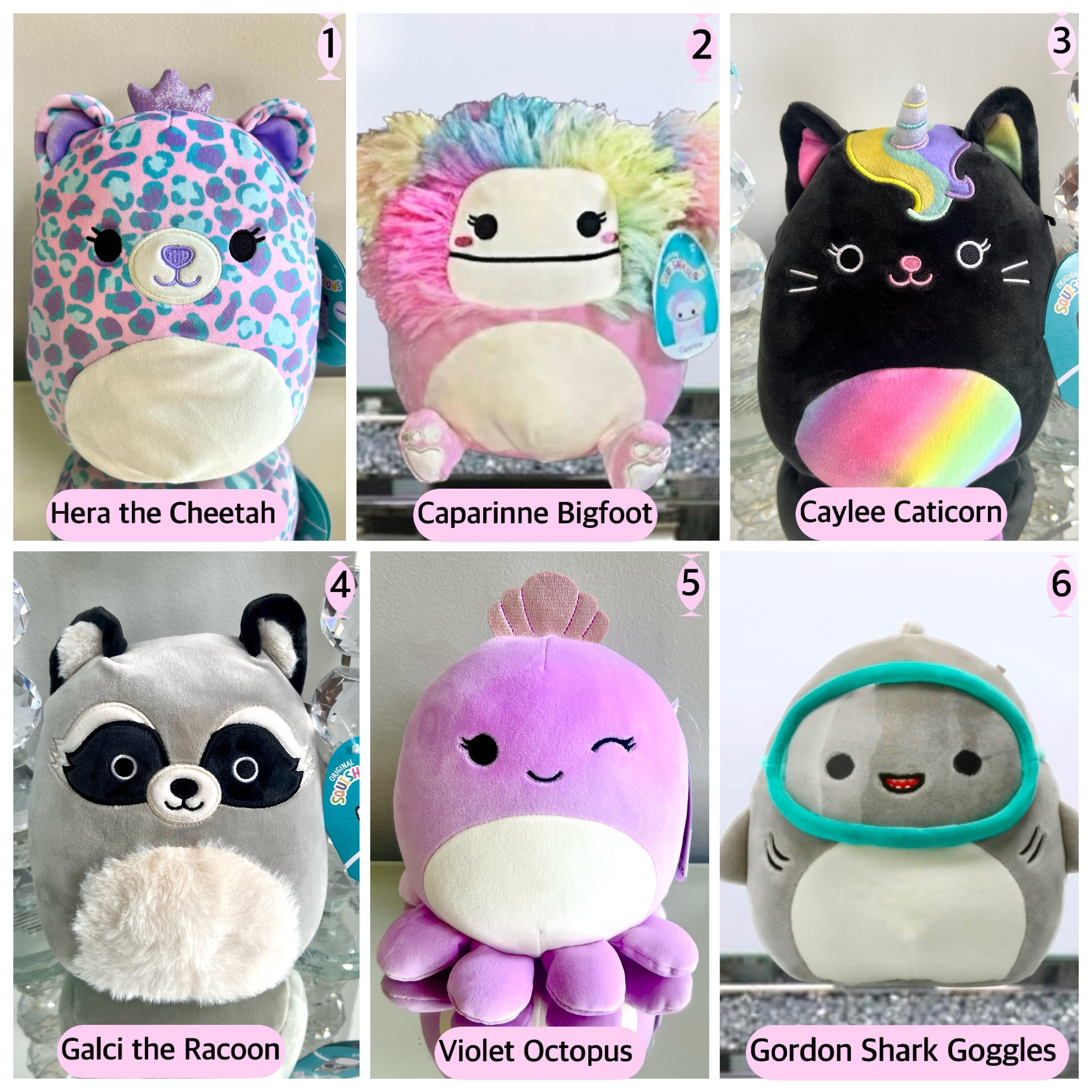 Personalized Graduation Squishmallow Plush 7.5 With Name Etsy