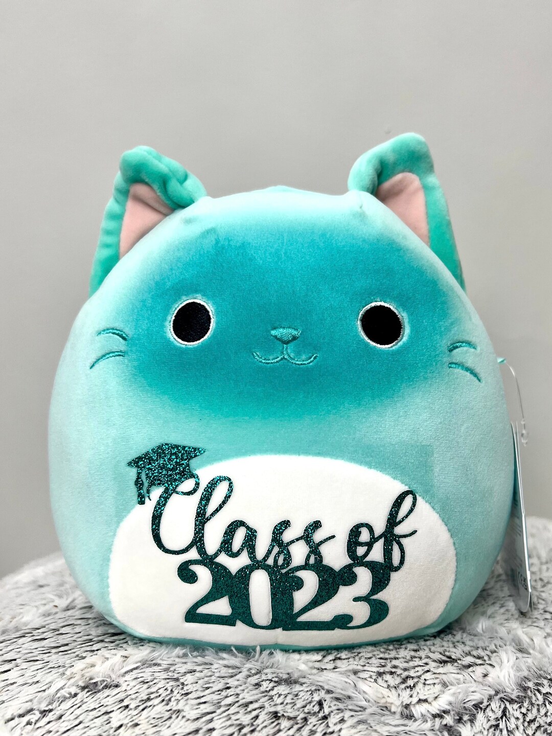 Personalized Graduation Squishmallow Plush 7.5 With Name Etsy