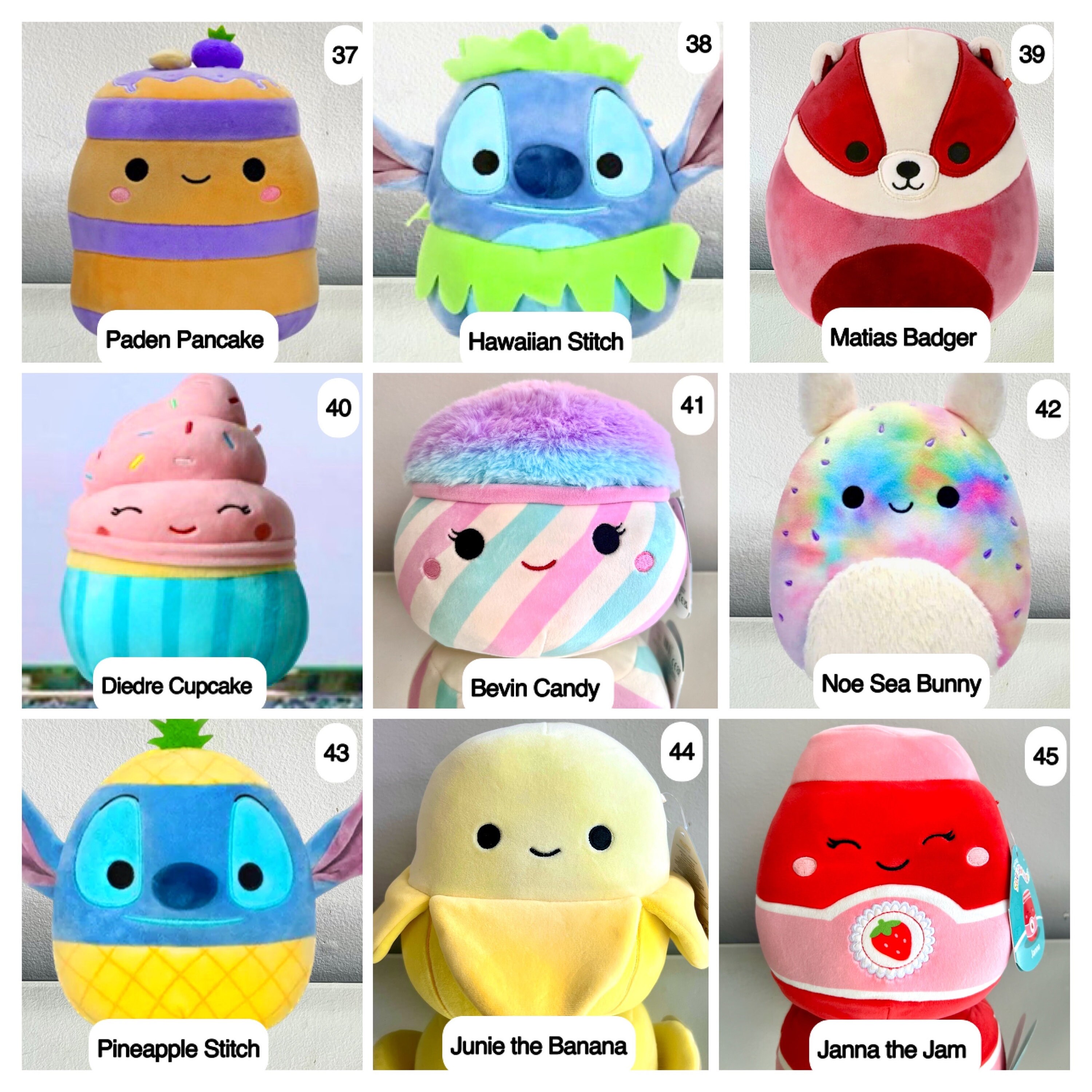 Personalized Graduation Squishmallow Plush 7.5 With Name Etsy