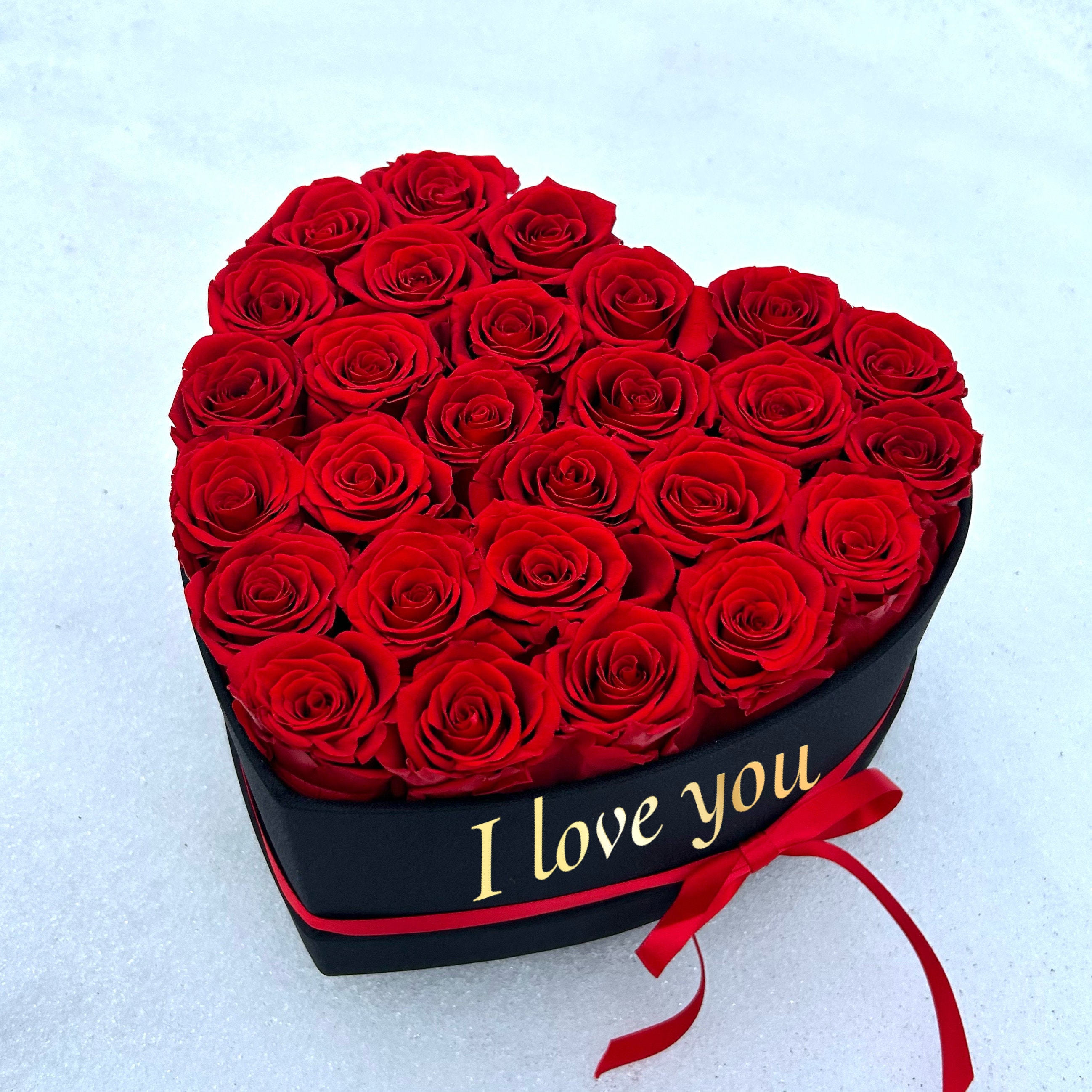 27 Real Preserved Rose Box, Forever Roses, Roses That Last