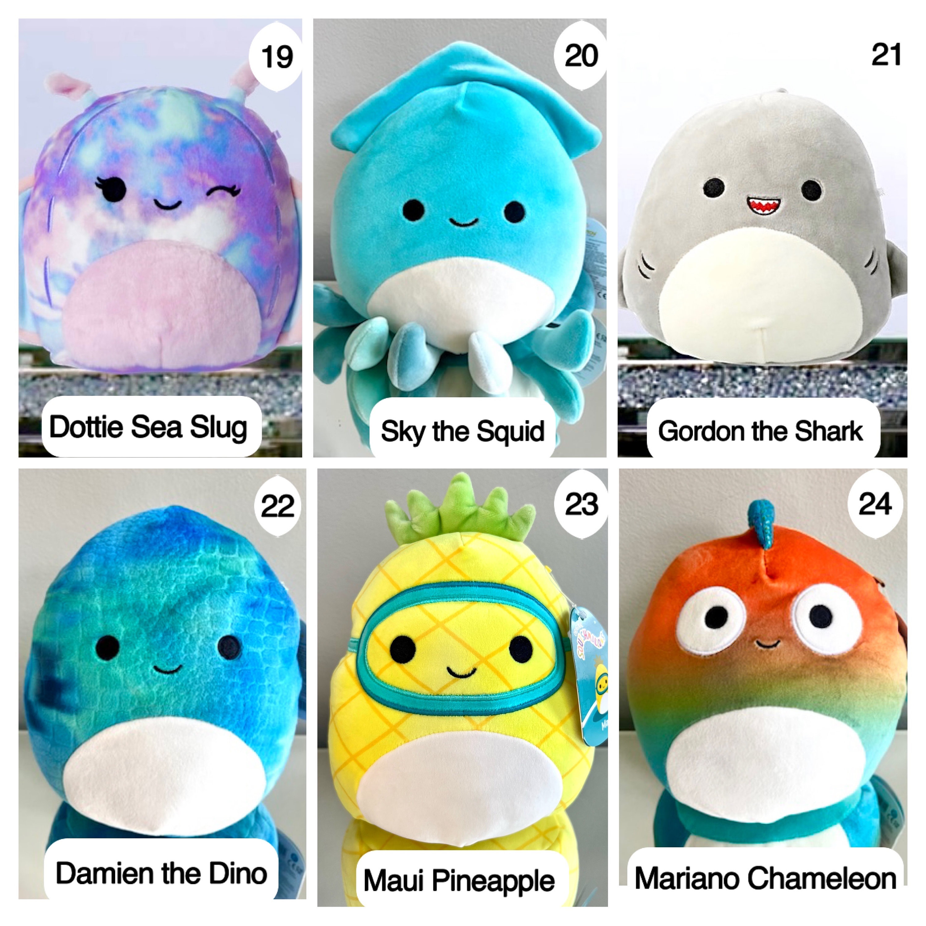 Personalized Graduation Squishmallow Plush 7.5 With Name Etsy