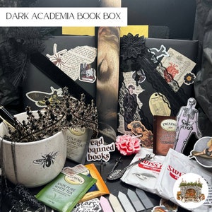 Dark Academia Book Box