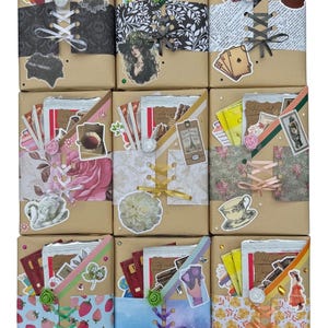 Corset Blind Date with a Book: Stickers, Tea/Hot Chocolate, and Bookmark.