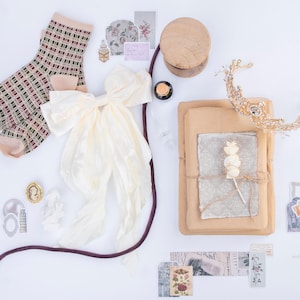 Light Academia Book Box: Blind Date Books, Crown & Stickers