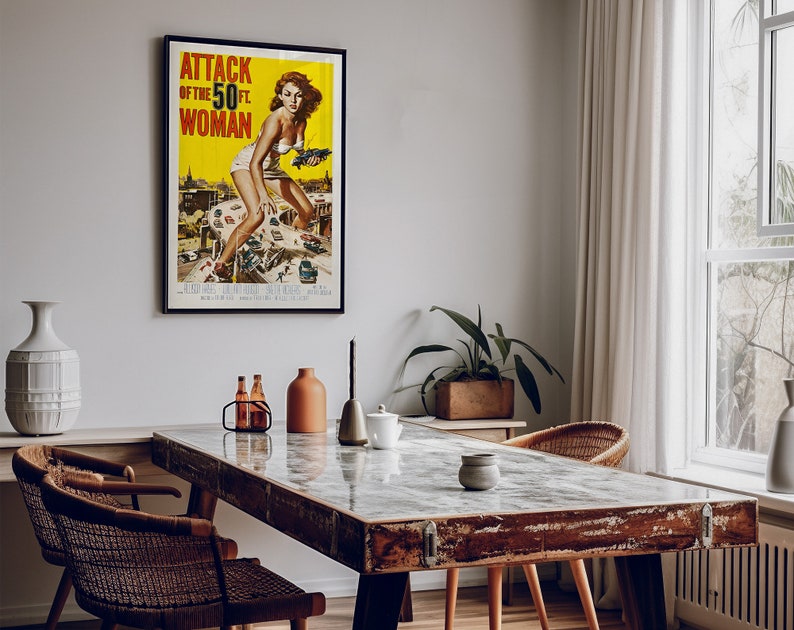 Attack Of The 50 Foot Woman Movie Poster