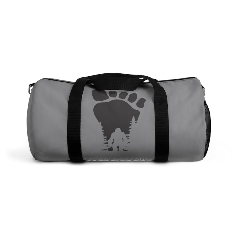 Bigfoot Duffel Bag Etsy