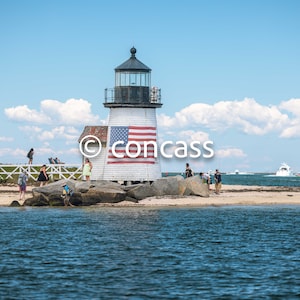 Brant Point Lighthouse - Nantucket