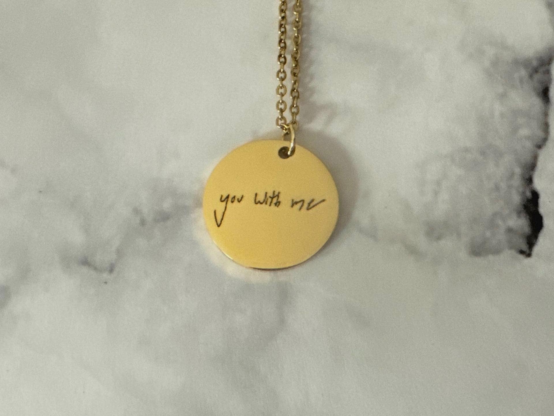 ビリー・アイリッシュ HIT ME HARDER TOUR ネックレス ビリー・アイリッシュ HIT ME HARDER TOUR ネックレス ビリー