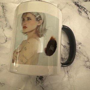 Nessa Barrett Lie Coffee Mug