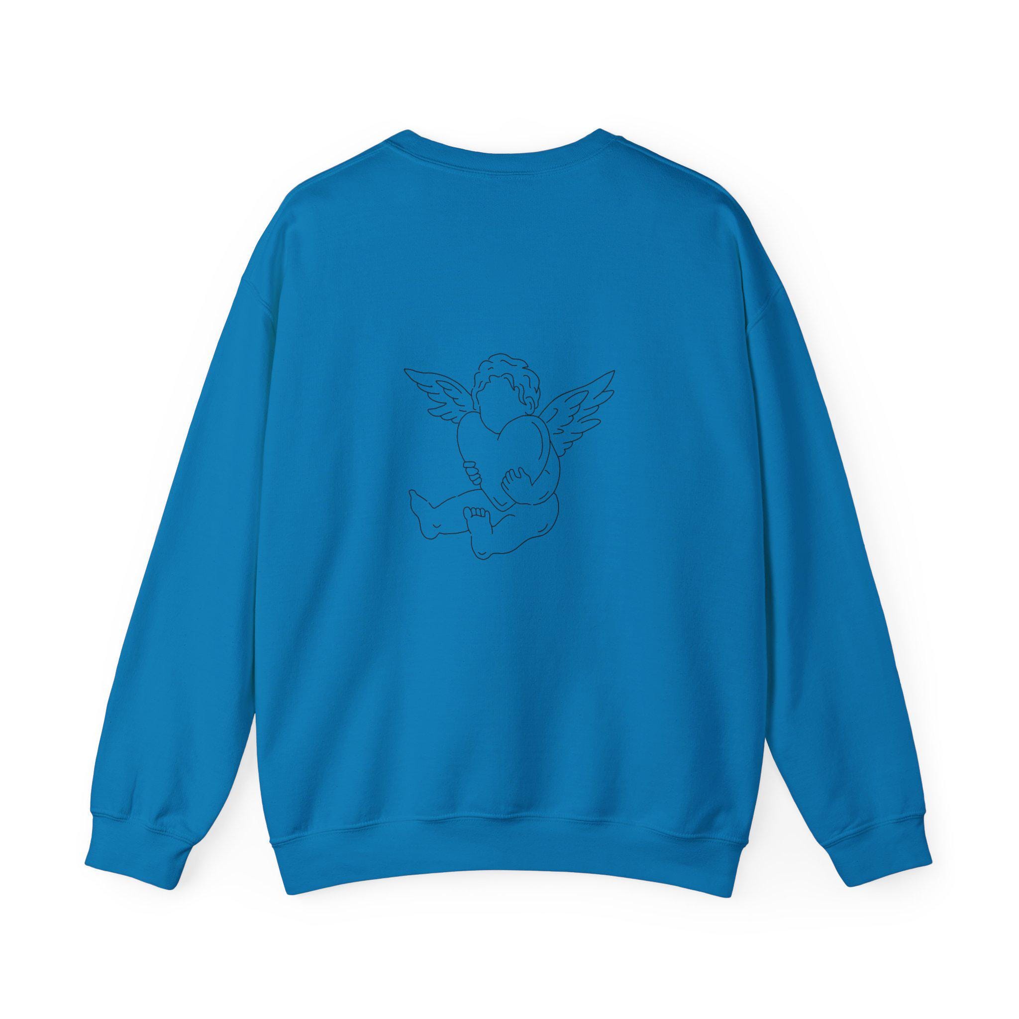 Blue Valentine by Nessa Barrett Sweatshirt - Etsy