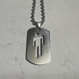 Billie eilish blohsh dog tag - Etsy 日本
