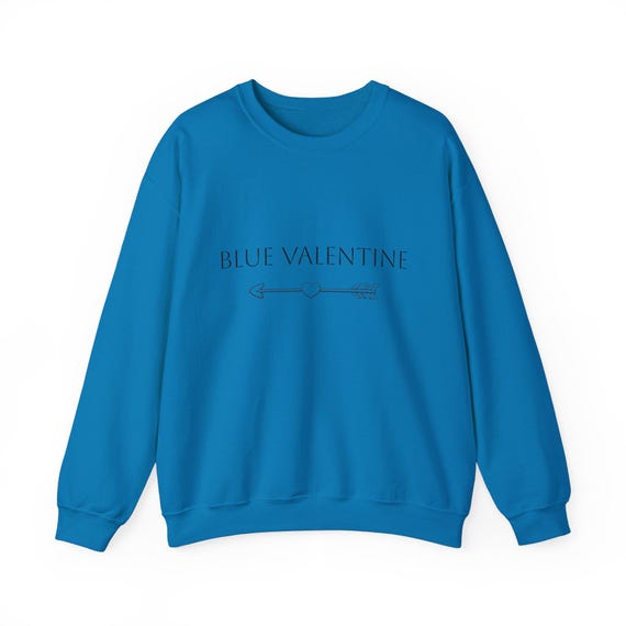 BALLANTYNE 売れ筋商品|||バランタイン パーカー・スウェットシャツ アウター レディース Sweatshirts Blue Blue Valentine by Nessa Barrett Sweatshirt - Etsy