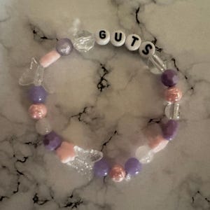 Olivia Rodrigo GUTS Charm Bracelets