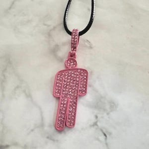 Billie eilish blohsh necklace - Etsy 日本