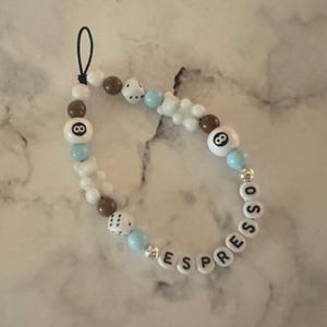Espresso by Sabrina Carpenter Phone Charm