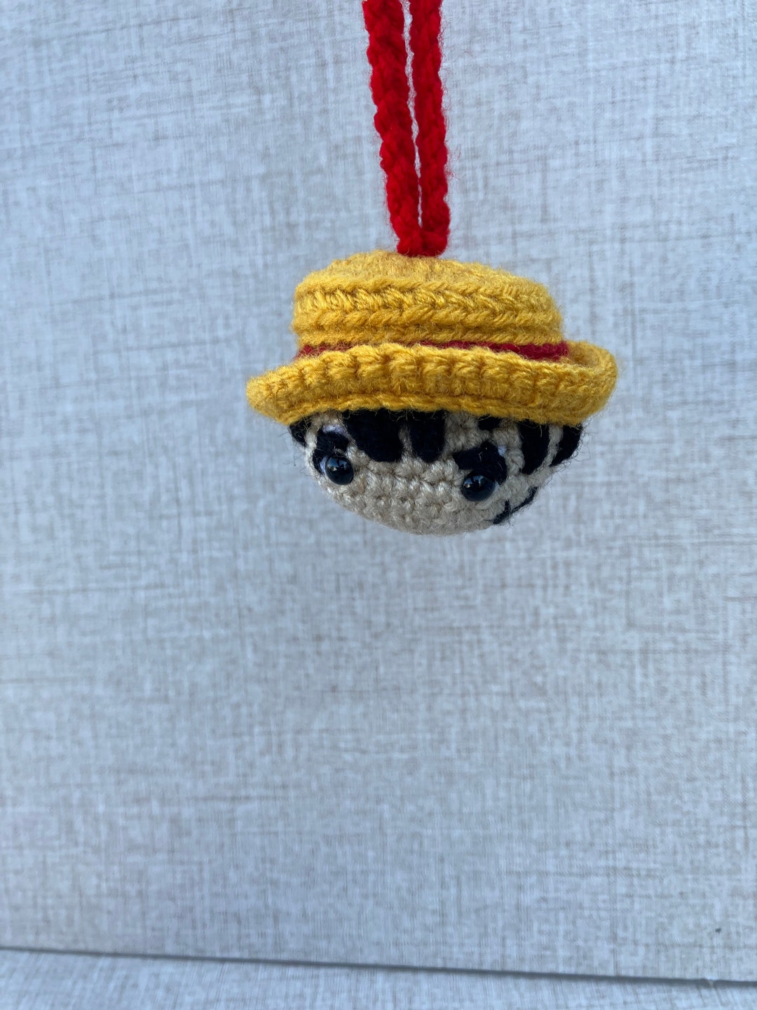 One Piece Luffy Car Hanger - Etsy