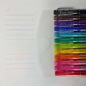 Erasable Magic Pens Frixion Fineliner 12 Farben