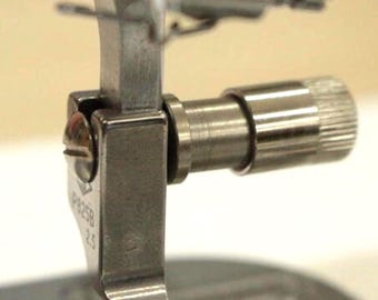 Abrazadera de pie para máquina de coser industrial