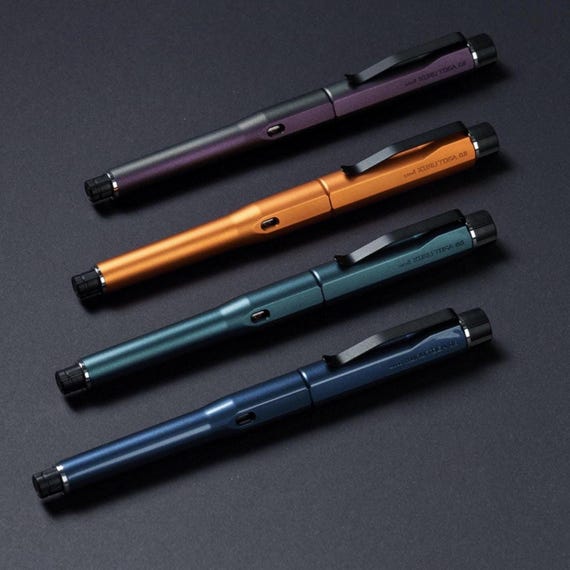 クルトガ ダイブ シャープペンシル：芯自動回転、芯径調整可能 - 0.5mm