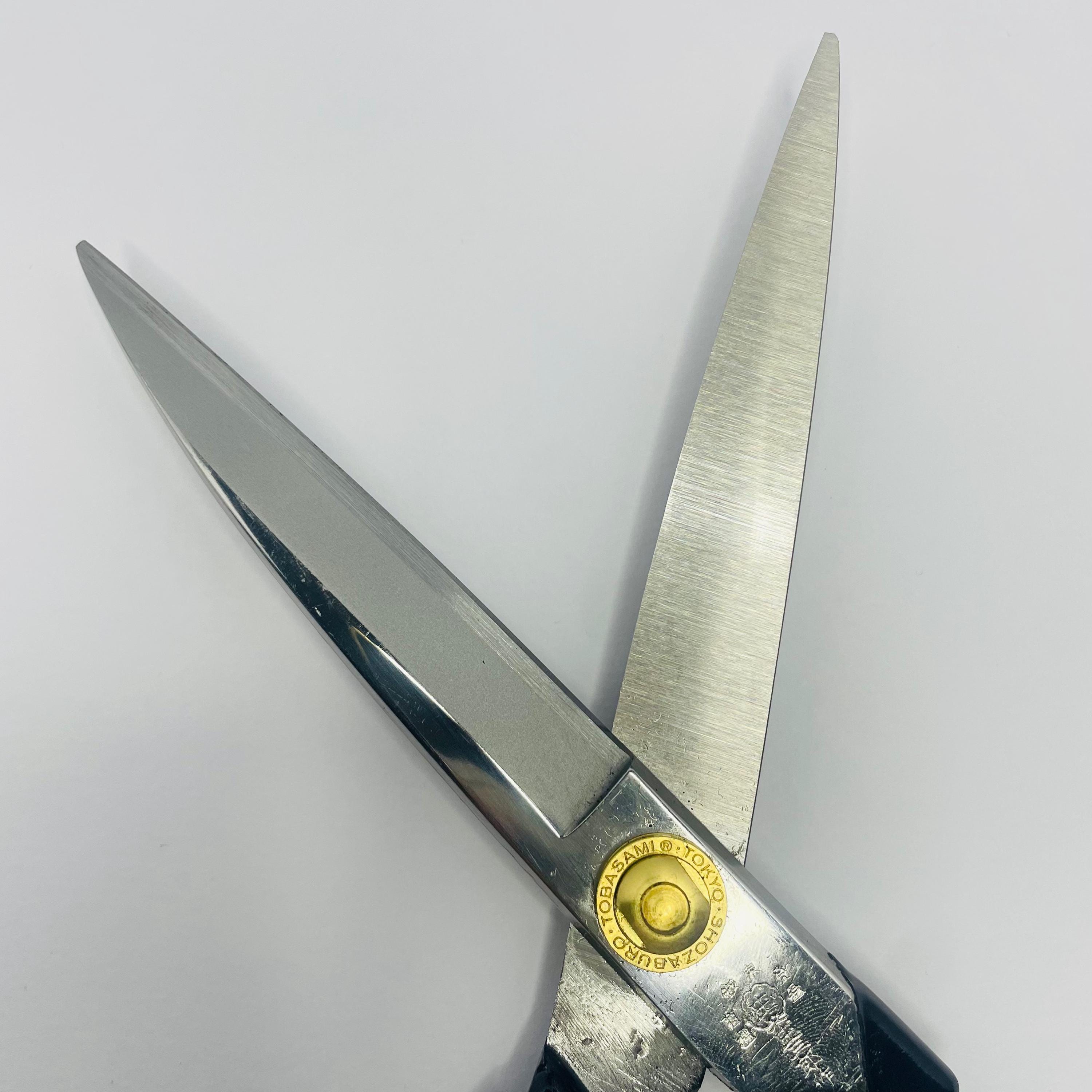 Shozaburo Japanese Fabric Scissors – Professional Tailor Shears