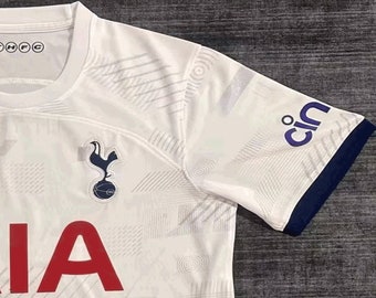 2023/24 Tottenham Hotspur FC EPL #7 SON Home, Away Soccer Name Set