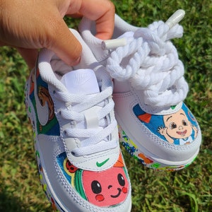 cocomelon jelly shoes