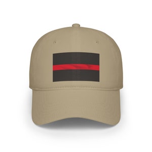 Thin Red line Firefighter hat first responder baseball department wife firefighter gift fire wife hat fire rescue trucker hat firemen gift