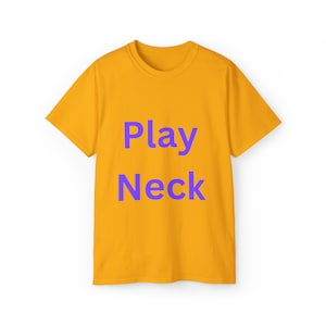 LSU Play Neck shirt with STTDB T-shirt Louisiana state Christmas gift Stocking stuffer Geaux Tigers Purple and gold SEC football Baton Rouge
