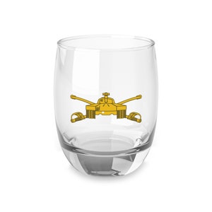 Armor corps Whiskey Glass