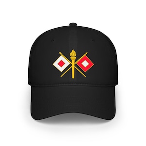 Signal Corps Low Profile Baseball Cap