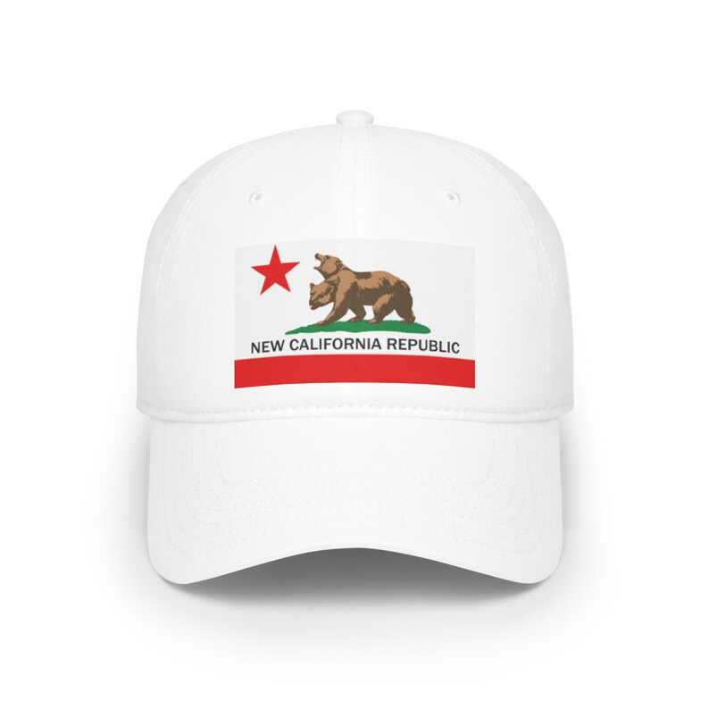 NCR Low Profile Baseball Cap Fallout New Vegas Ranger Tv Series New California Vault Tec Merch