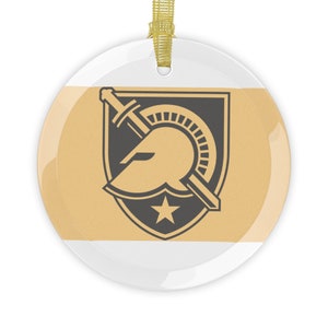 West Point Glass Ornaments