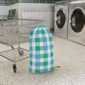 Eco-Friendly Laundry Bag for Stylish Organization, Reusable Storage Tote, Ideal for Dorms, Laundry Day, or Gifts