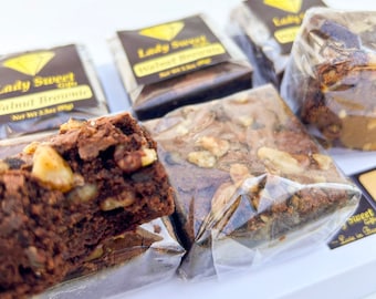 Handmade Walnut Brownies