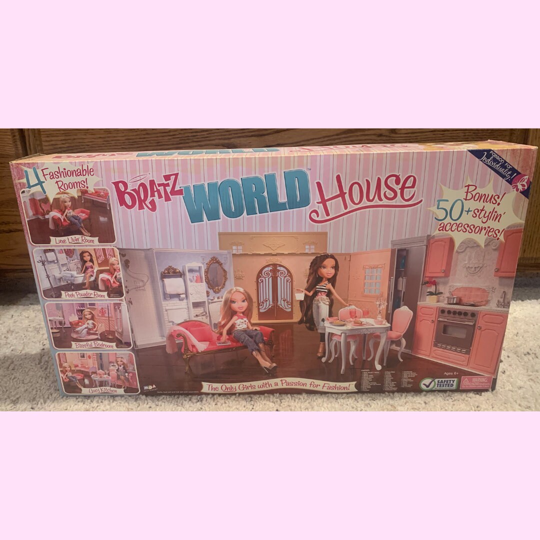 Bratz World House 2008 1 Doll Etsy